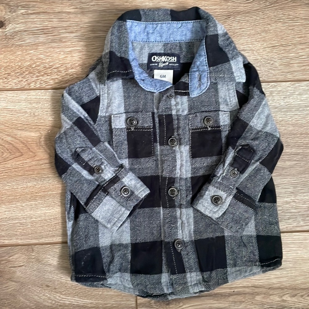 OshKosh B’gosh Flannel